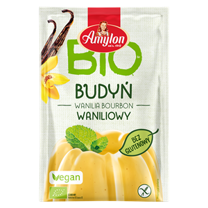 AMYLON Budyń Waniliowy bezglutenowy BIO 40 g
