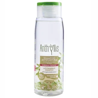 ANTHYLLIS Szampon przeciwłupieżowy z ekstraktem z organicznej pokrzywy i szałwii, 300 ml