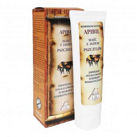 APIBIL Maść z Jadem Pszczelim 100ml