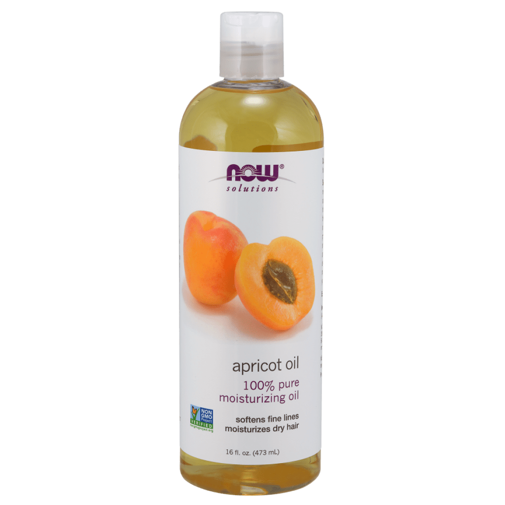 NOW FOODS  Apricot Oil, Oej z pestek moreli   473 ml