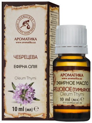 AROMATIKA Olejek Eteryczny Tymiankowy – 10 ml