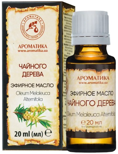 AROMATIKA Olejek z Drzewa Herbacianego 100% Naturalny – 20 ml