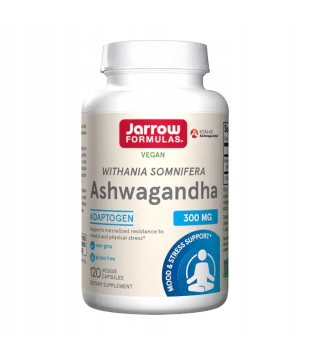 JARROW FORMULAS Ashwagandha 300 mg 120 vcaps