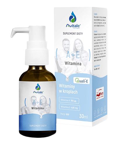 ALINESS Avitale Quali E Witamina A+E, 30 ml,