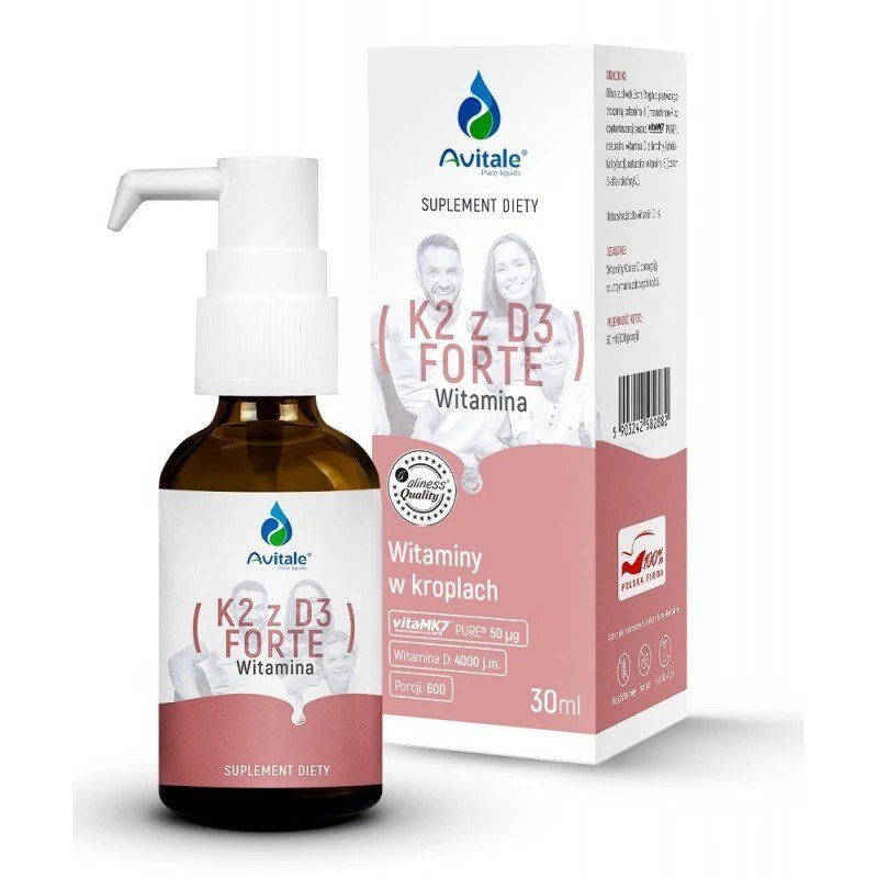 AVITALE D3 4000 PLUS K2 (mk7) 30 ML