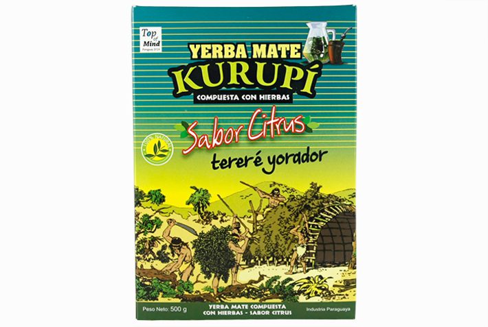 KURUPI Herbata Yerba Mate CITRUS YORADOR 500g