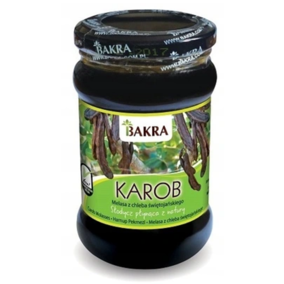 BAKRA Melasa z Karobu 370g