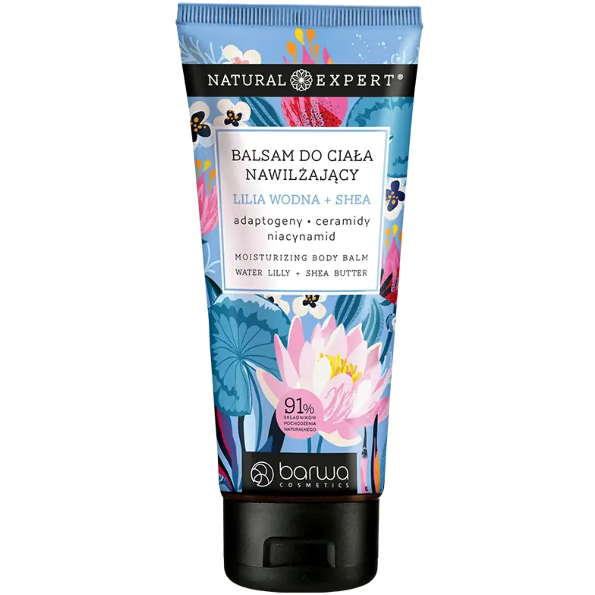 BARWA Balsam do Ciała Nawilżający Lilia Wodna + Shea 200ml