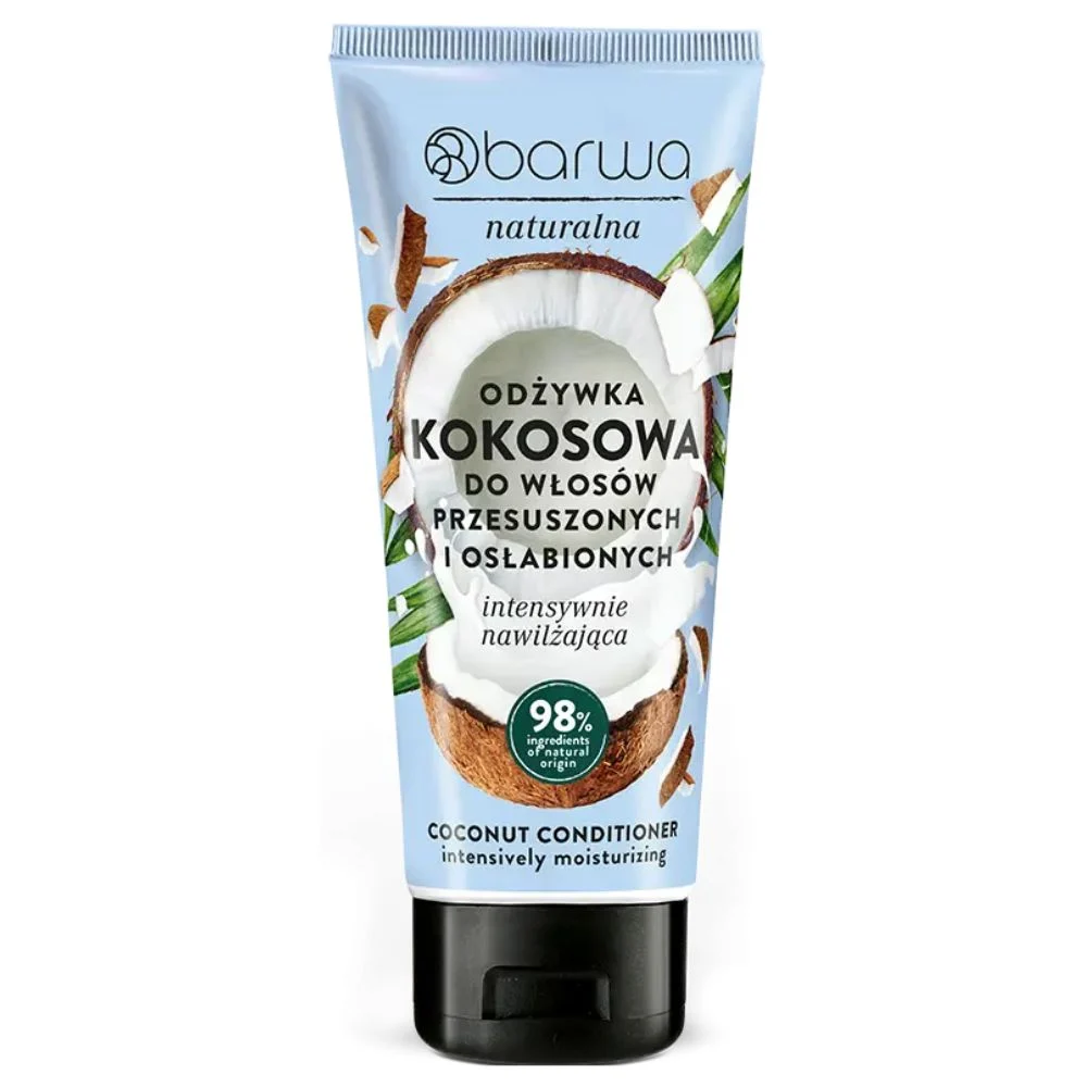 BARWA Odżywka kokosowa do włosów 200 ml