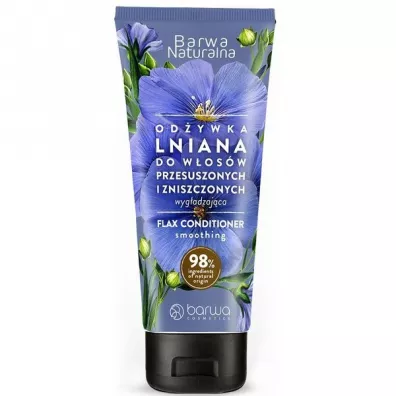 BARWA Odżywka lniana do włosów 200 ml