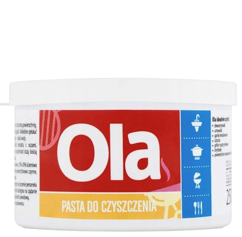 BARWA OLA Pasta do Czyszczenia 250 g