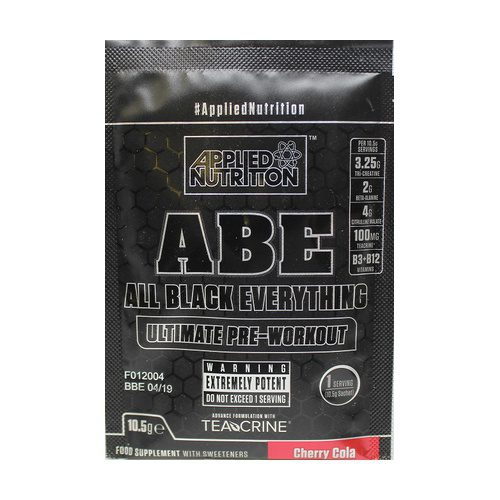 APPLIED NUTRITION ABE - ALL Black Everything Cherry Cola 10 grams