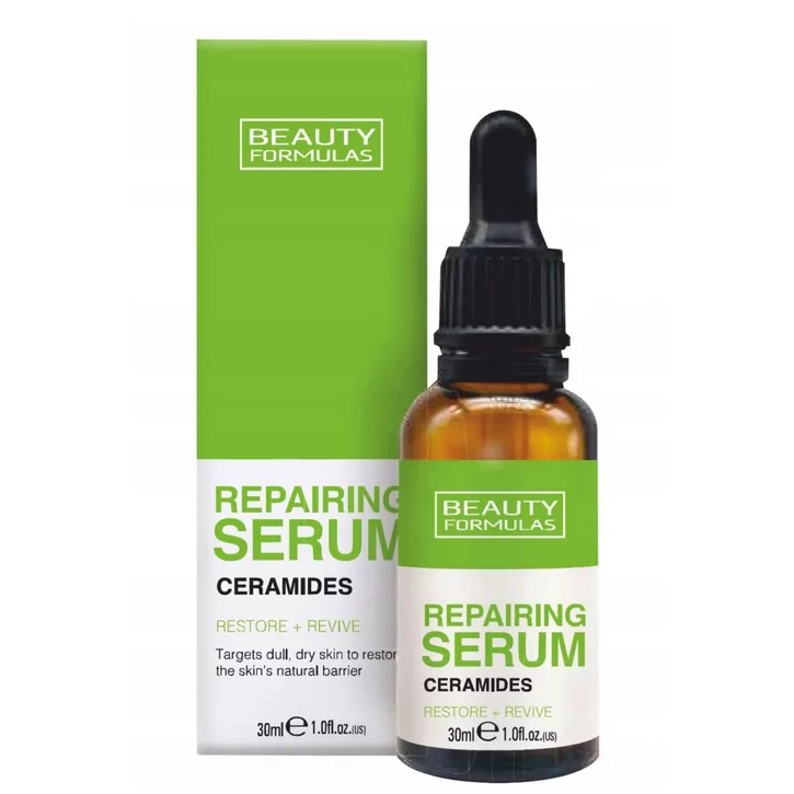 BEAUTY FORMULAS  Naprawcze serum z ceramidami 30 ml