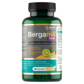 XENICO PHARMA Bergamil Forte 90vcap