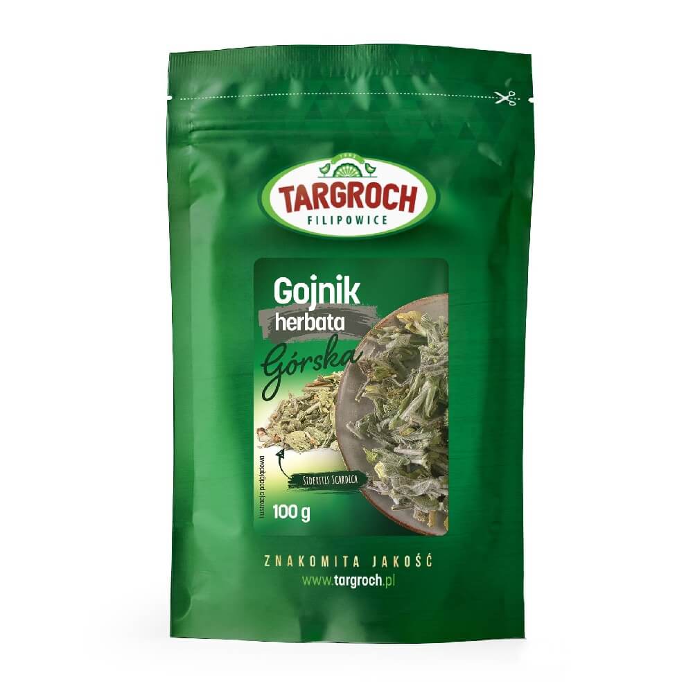 TARGROCH Gojnik suszony, herbata górska 100 g