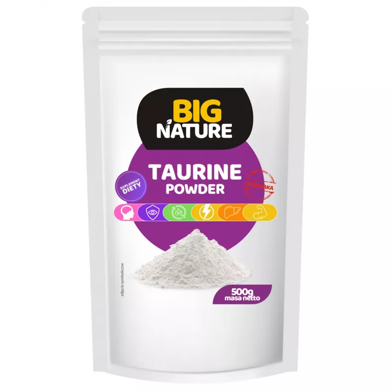 BIG NATURE Turine - Tauryna proszek 250g