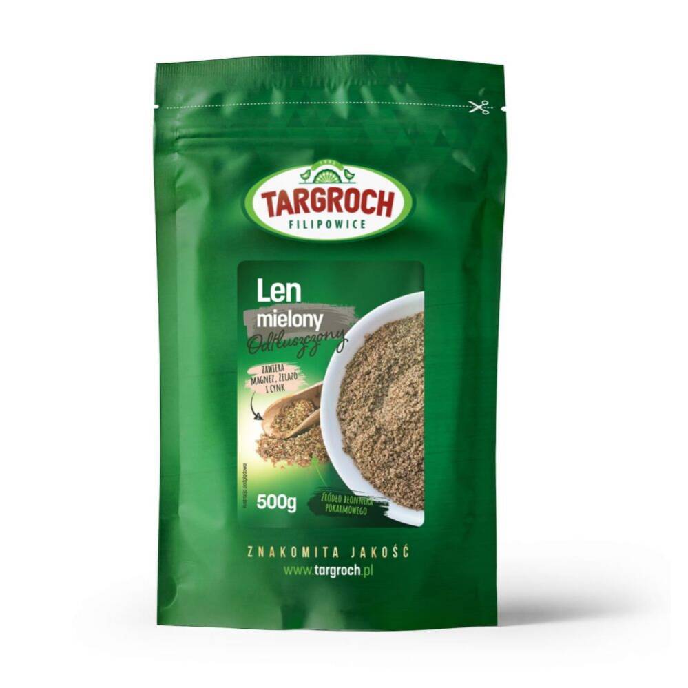 TARGROCH Len Mielony 500g
