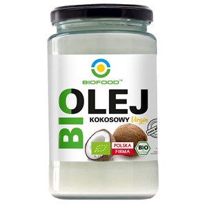 BIOFOOD – Olej kokosowy Virgin BIO 670 ml