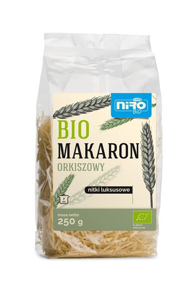 NIRO Makaron orkiszowy nitki luksusowe 250g