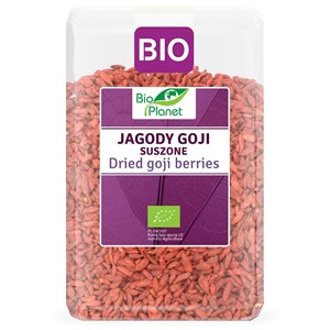 BIO PLANET Jagody Goji suszone BIO 1 kg