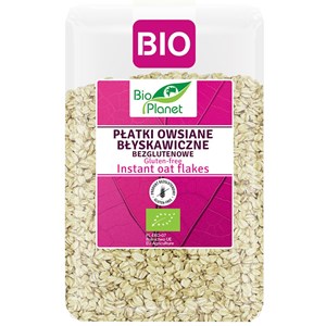 BIO PLANET Płatki Owsiane błyskawiczne, bezglutenowe 1 kg