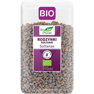 BIO PLANET Rodzynki sułtanki BIO 1 kg