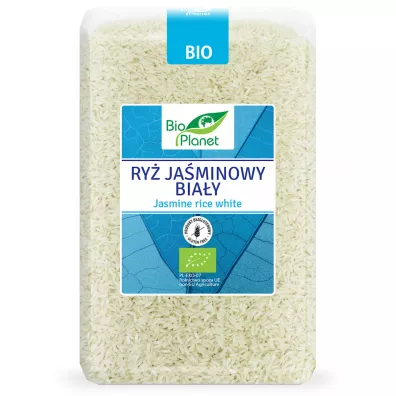 Bio Planet Ryż jaśminowy biały bezglutenowy 2 kg Bio