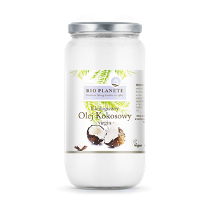 BIO PLANETE Olej kokosowy virgin BIO 950 ml