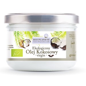 BIO PLANETE Olej kokosowy virgin 200ml