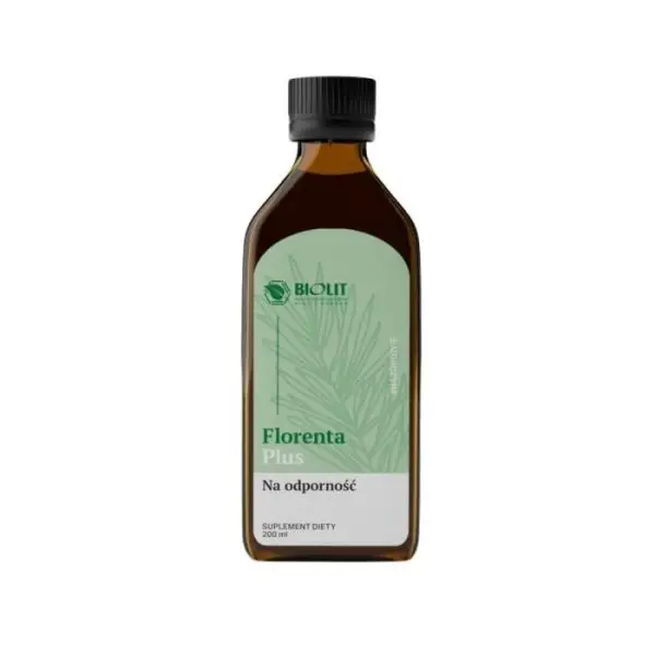 BIOLIT Florenta Jodła biała taksyfolina  200ml