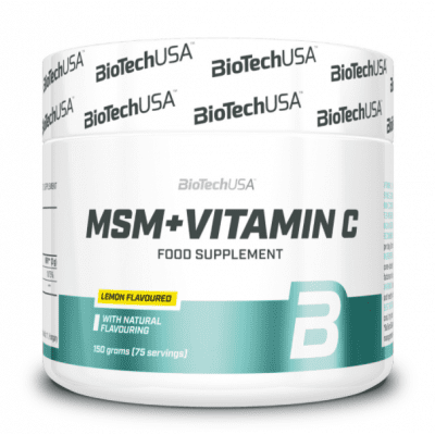 BioTech USA MSM + Vitamin C  proszek 150g