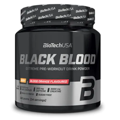 BioTech BLACK BLOOD pre-workout 330g