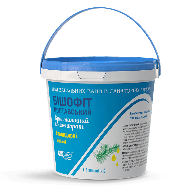 JARDIN Biszofit Połtawski, Koncentrat do Kąpieli z Terpentyną 1000ml