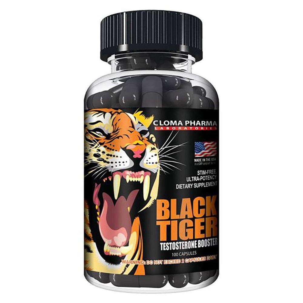 CLOMA PHARMA BLACK TIGER 100 KAPSUŁEK