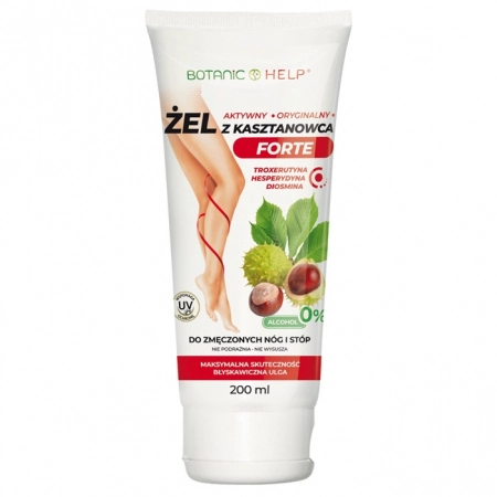 BOTANIC HELP Żel z Kasztanowca Forte