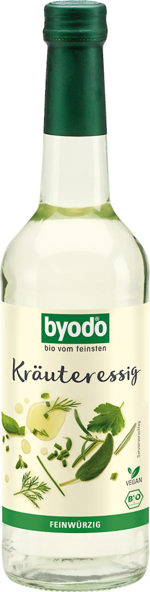 BYODO Ocet ziołowy BIO 500ml