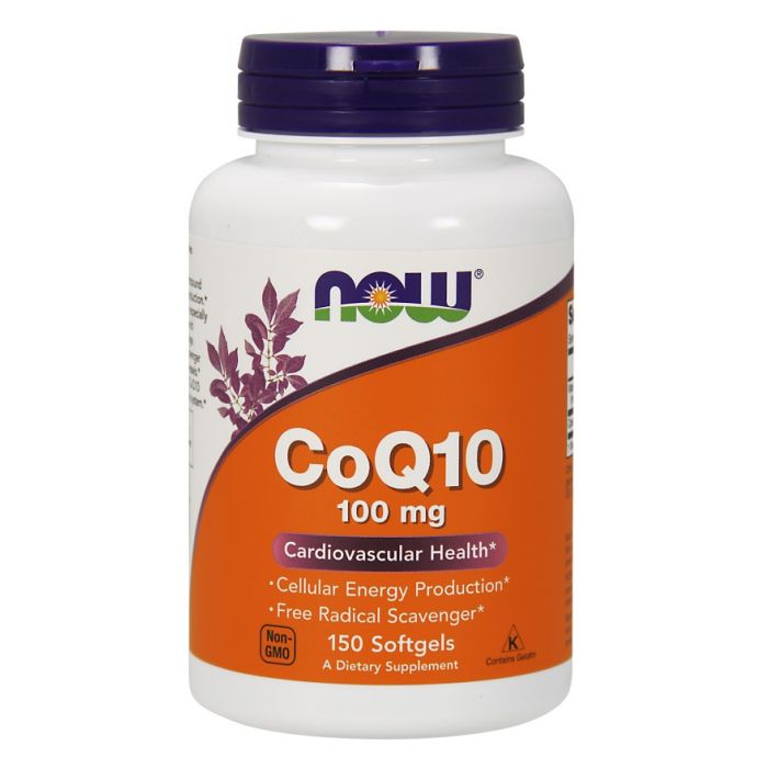 NOW FOODS COQ10 100 mg 150 sgel