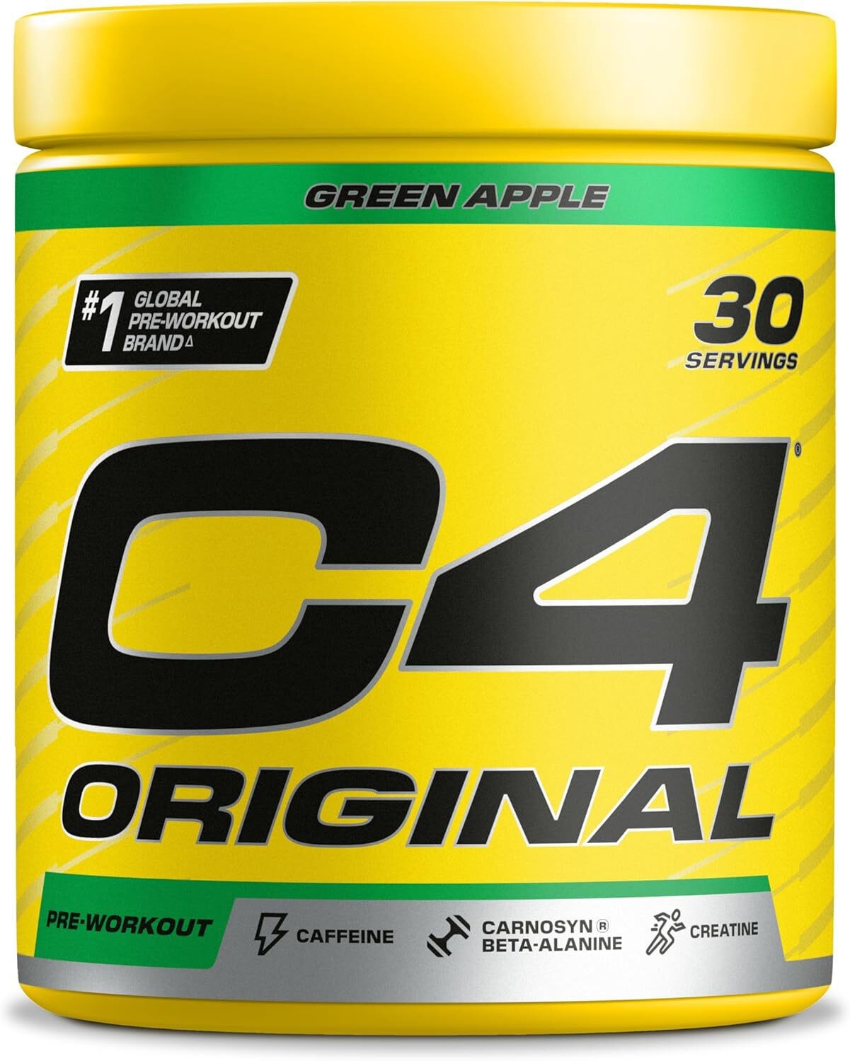 CELLUCOR C4 Original 204 g - 30 porcji green apple