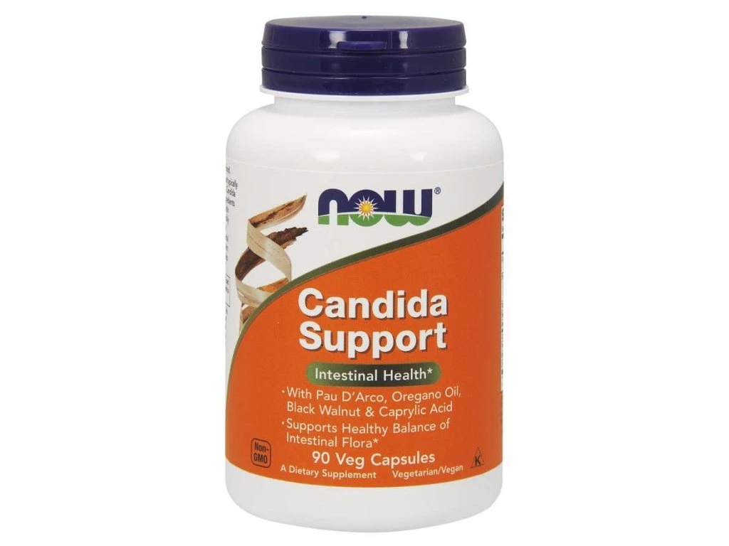 NOW FOODS Candida Support oryginalna 90 vcap