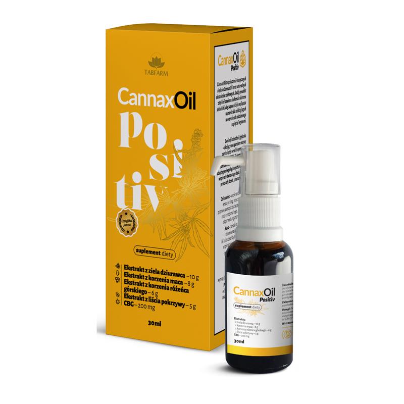 TABFARM CannaxOil Positiv 30ml