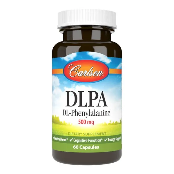 CARLSON DLPA D,L-fenyloalanina 500mg 60 vkap