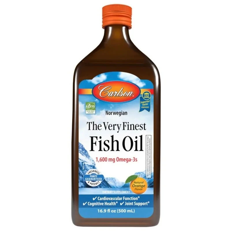 CARLSON The Very Finest Fish oil orange 500ml