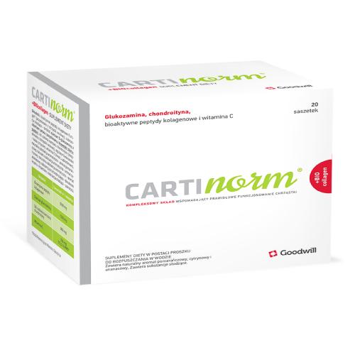 Goodwill Cartinorm + Biocollagen – 20 saszetek
