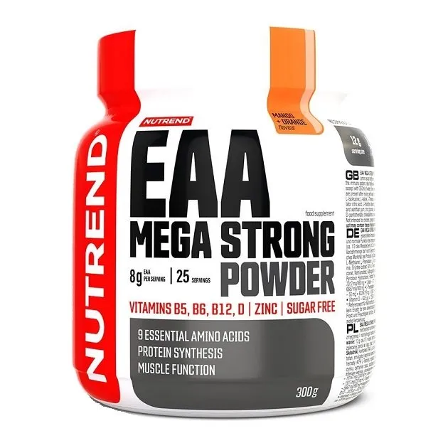 NUTREND EAA Mega Strong powder, Aminokwasy egzogenne  300g