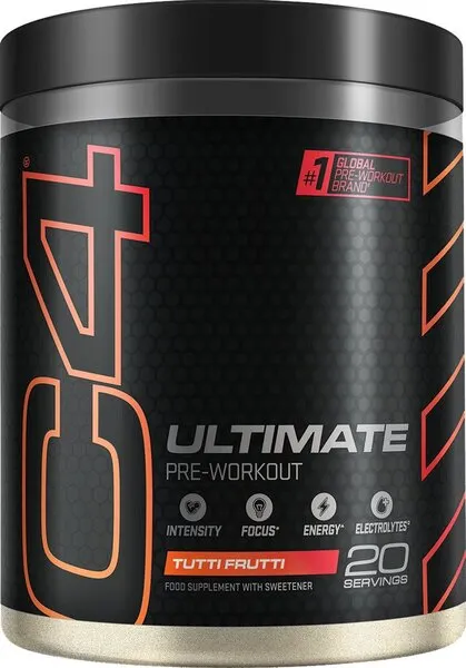 CELLUCOR C4 Ultimate pre-workout Tutti Fruti 496g