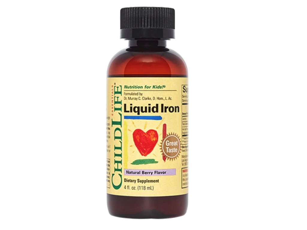 CHILDLIFE Liquid Iron 118 ml