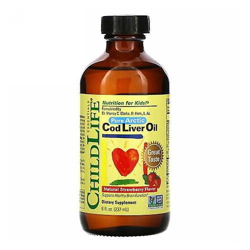 CHILDLIFE Pure Arctic Cod Liver Oil 237ml