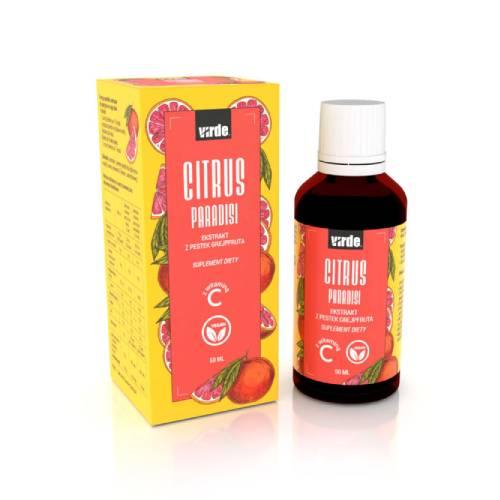 VIRDE Ekstrakt z Pestek Grejpfruita z witaminą C, 50 ml