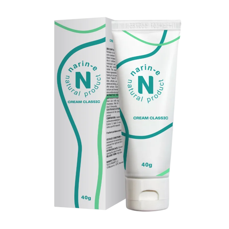 Narin-E Cream Classic with Narine Whey – krem z fermentowaną serwatką Narine 40 g