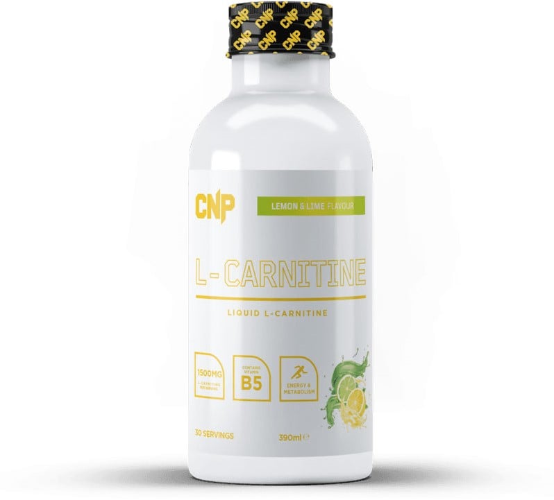 CNP Liquid L-Carnitine lemon-lime, L-karnityna w płynie 390ml